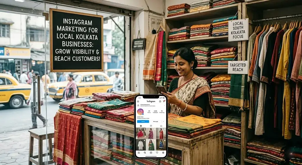 Best Social Media Marketing for Small Businesses in Kolkata 2026 | Digitalindians org