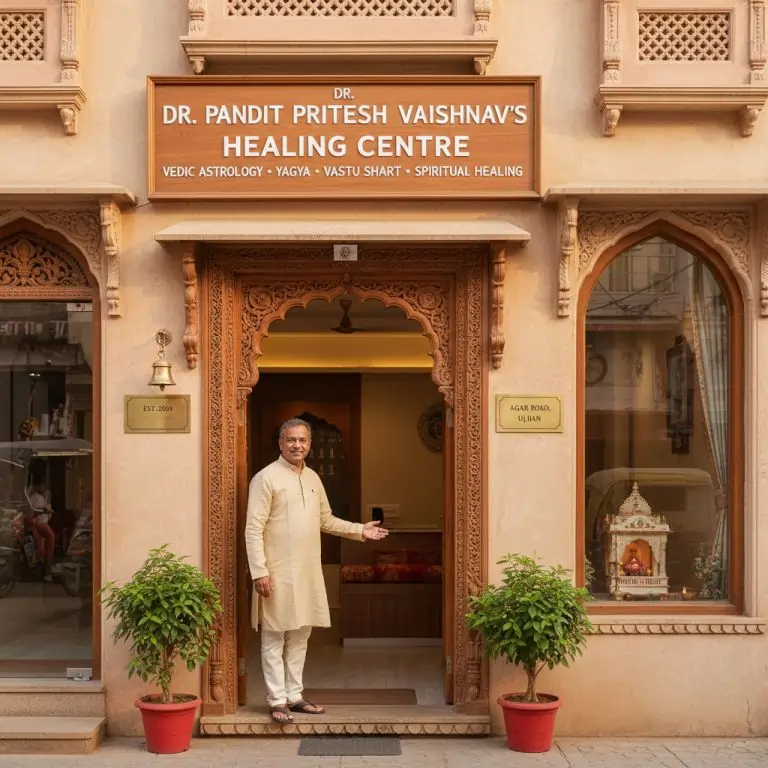 Best Spiritual Healing Services Agar Road Ujjain | Dr. Pandit Pritesh Vaishnav