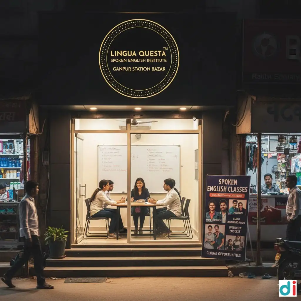Best Spoken English Classes Near Gangpur 2026 | Lingua Questa Spoken English Institute