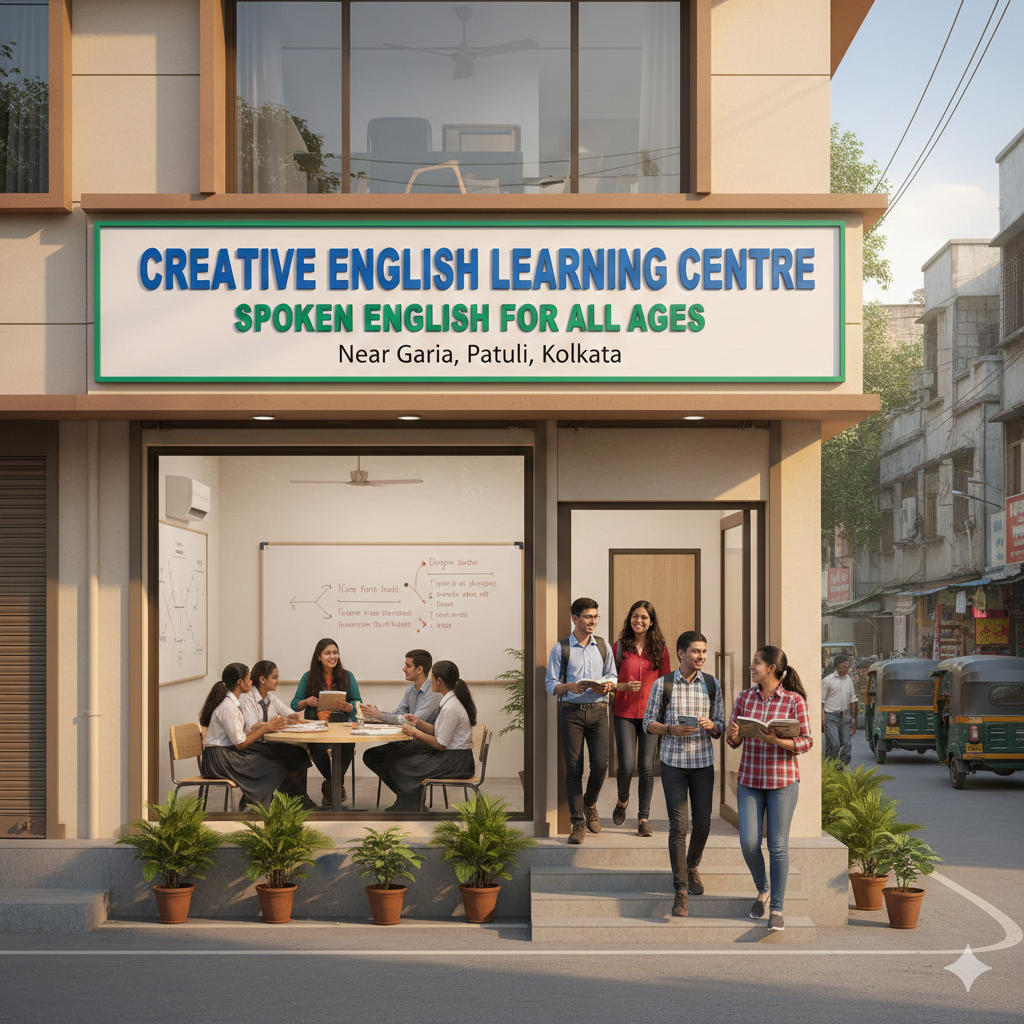 Best Spoken English Classes Near Patuli Kolkata 2026 | Creative English Learning Centre