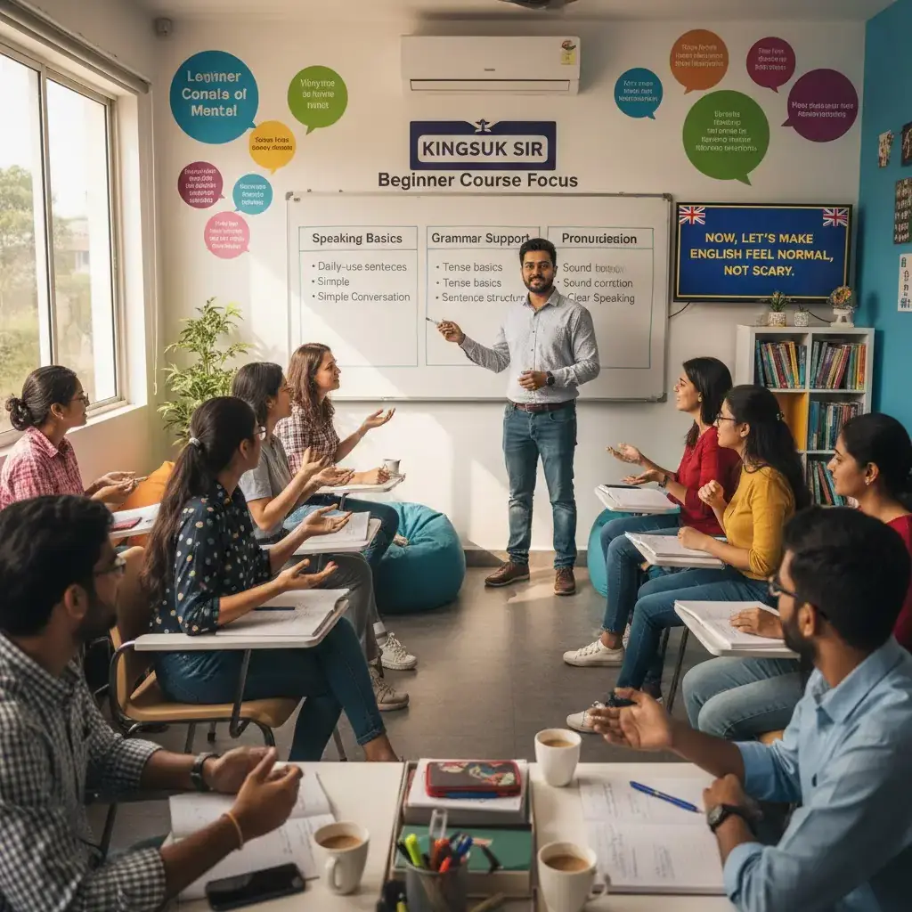 Best Spoken English for Beginners in Howrah 2026 | Kingsuk Sir English
