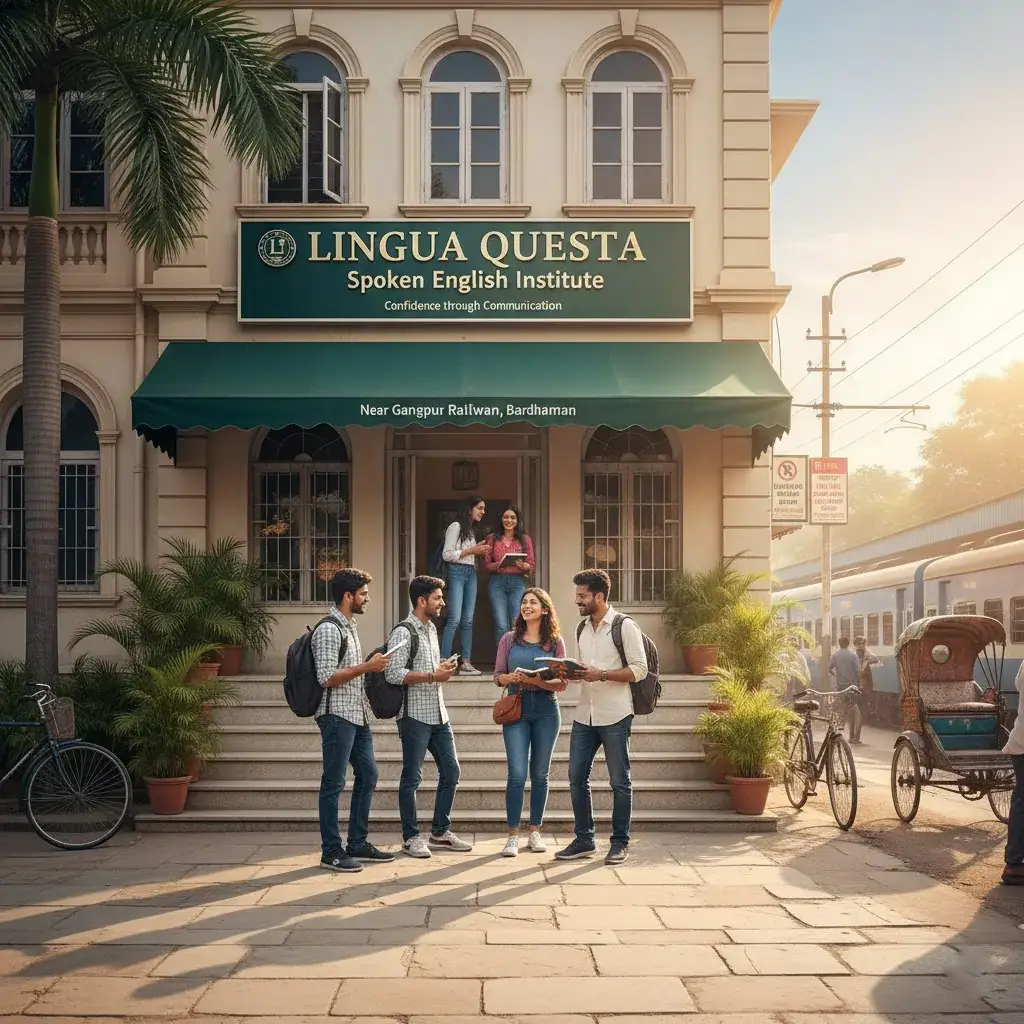 Best Spoken English for College Students Bardhaman 2026 | Lingua Questa Spoken English Institute