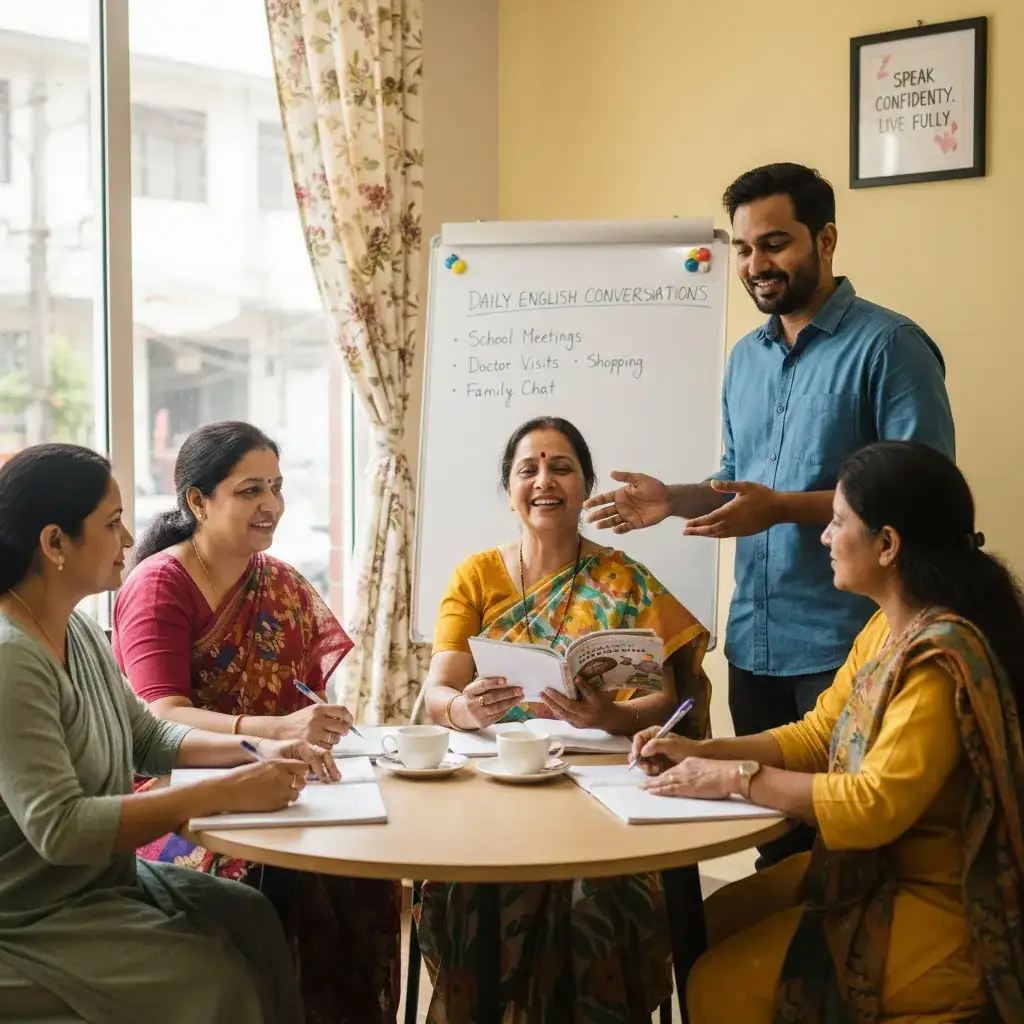 Best Spoken English for Housewives Howrah 2026 | Kingsuk Sir English