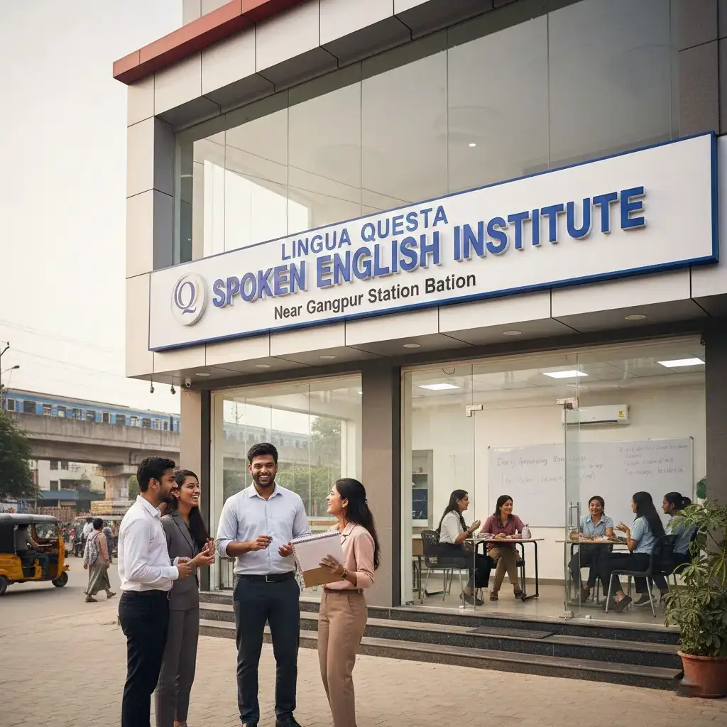 Best Spoken English Improvement Class Gangpur 2026 | Lingua Questa Spoken English Institute