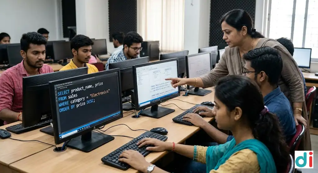 Best SQL Beginner Course in Paschim Putiary 2026 | Techyscool Computer School