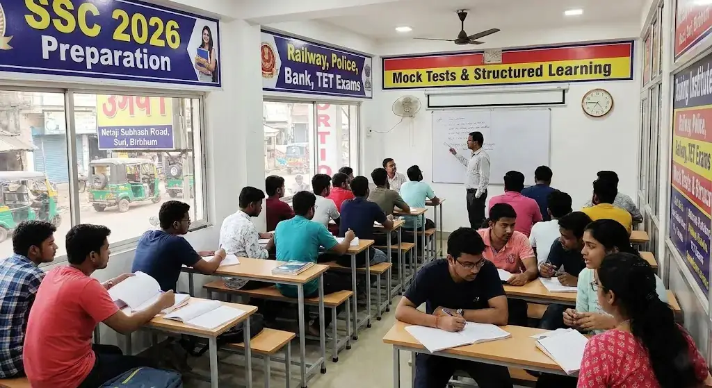 Best SSC Coaching in Suri 2026 | The Career Guru Academy
