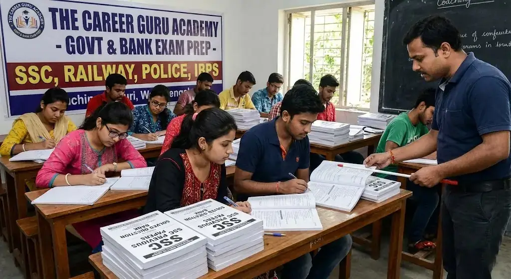 Best SSC Previous Year Papers in Suri | The Career Guru Academy