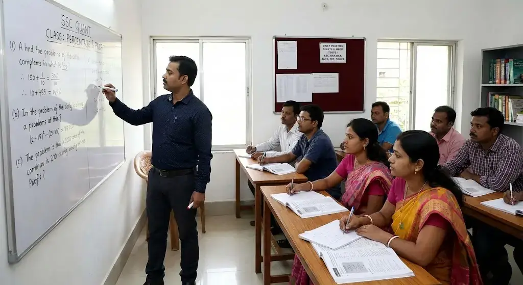 Best SSC Quant Coaching in Suri | The Career Guru Academy