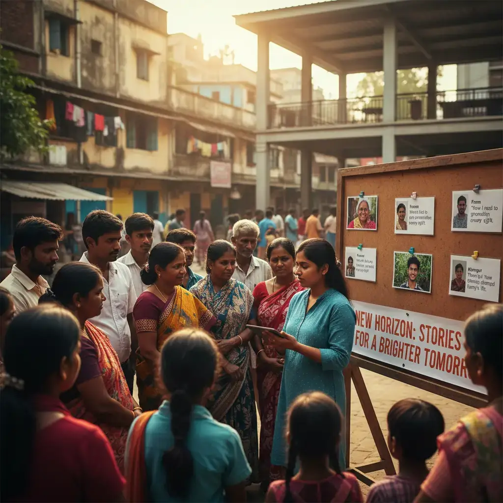Best Storytelling for Social Change | New Horizon
