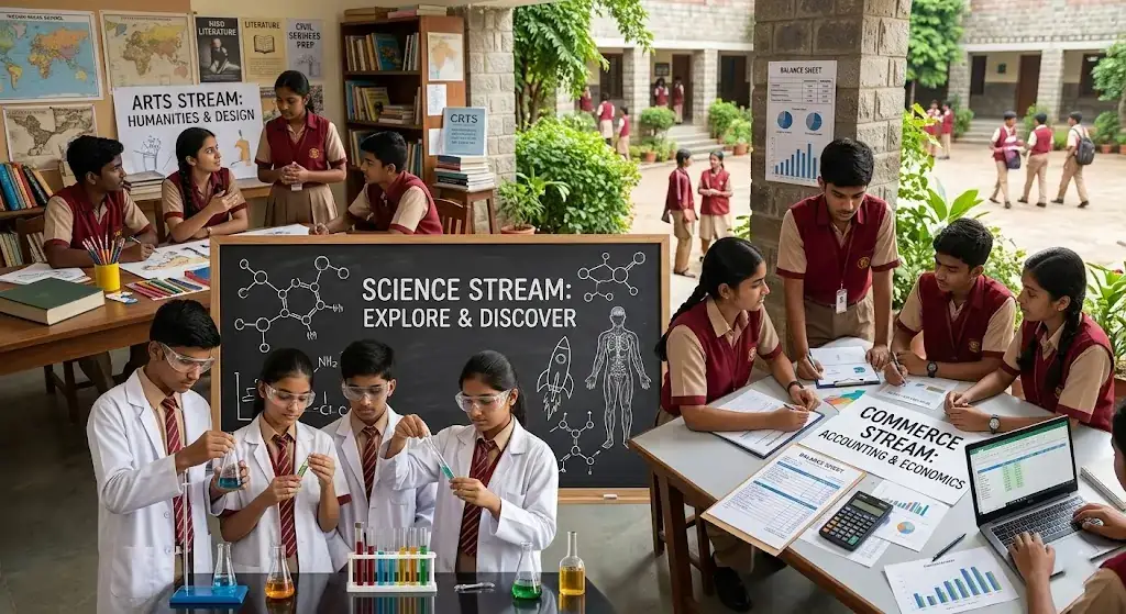 Best Stream Selection After Class 10 in Mahagama 2026 | St Michael Anglo-Indian School