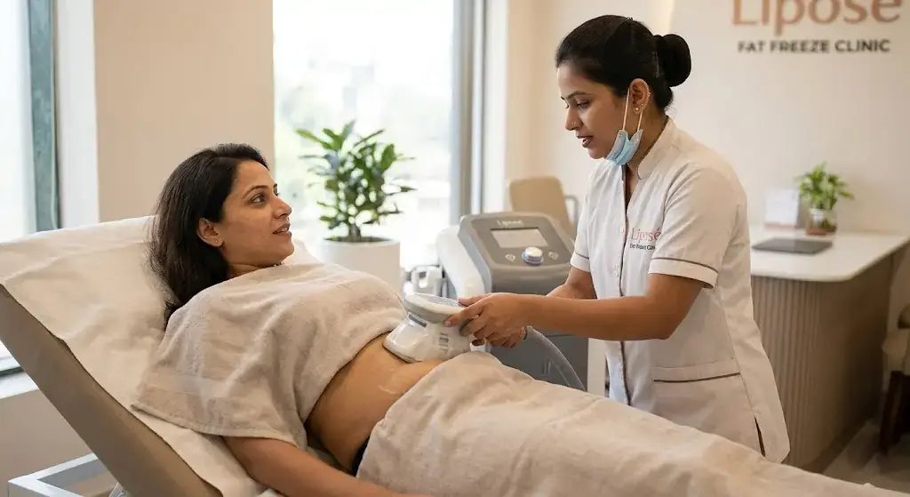 Best stubborn belly fat removal in Jambhe PCMC 2026 | Liposé Fat Freeze Clinic