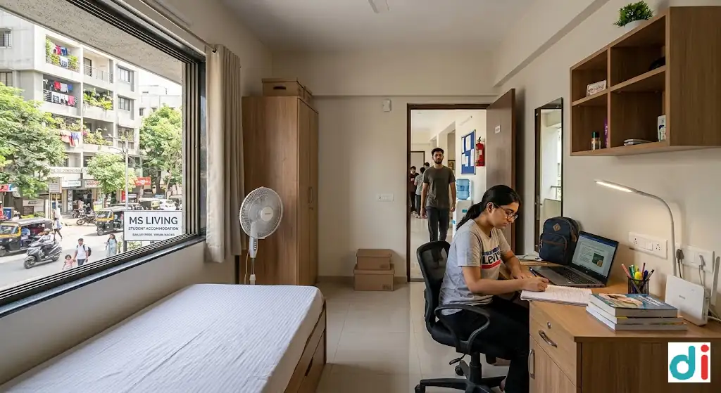 Best Student Accommodation near Vimannagar Area 2026 | MS LIVING