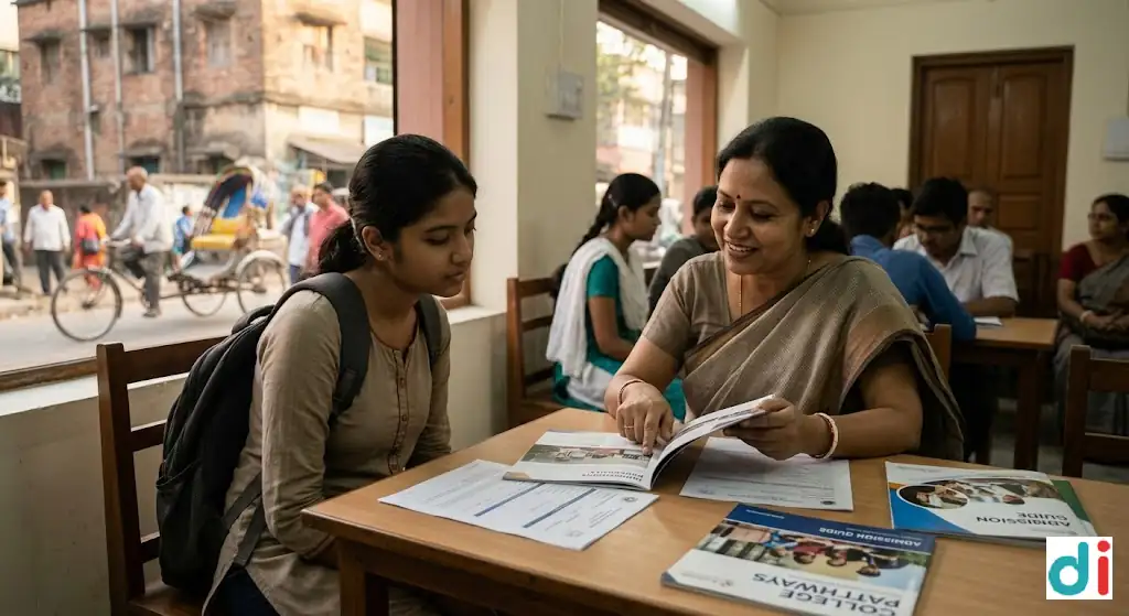 Best student admission assistance near Hossain Shah Road Mominpore 2026 | Peace Mission Evarsity