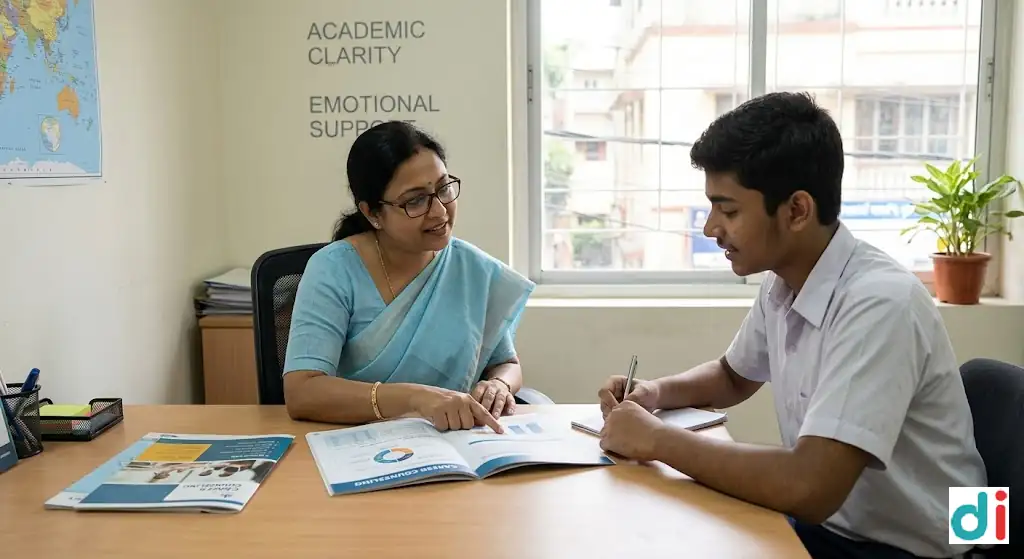 Best student counseling services in Hossain Shah Road Mominpore 2026 | Peace Mission Evarsity