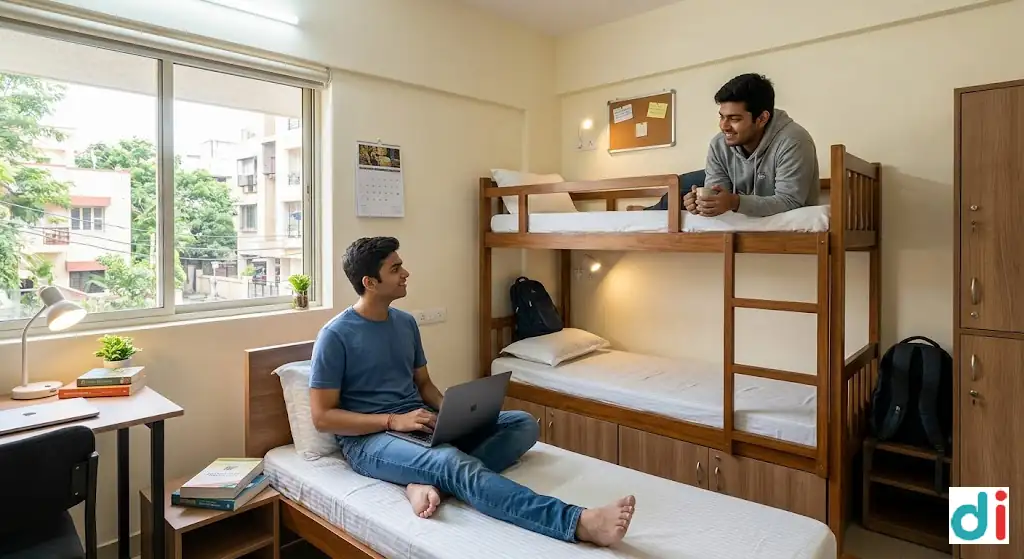 Best Student Dormitory in SK Tower Vimannagar 2026 | MS LIVING