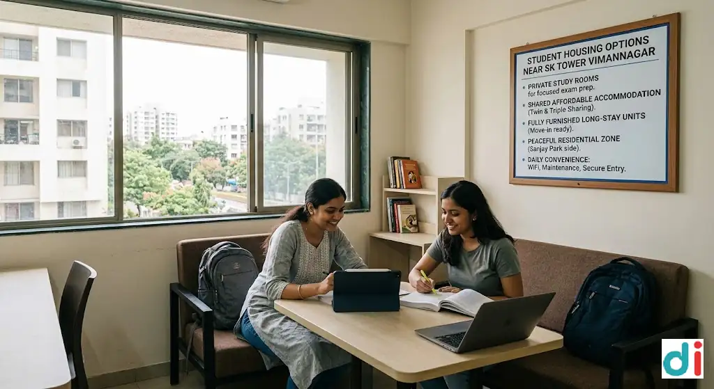 Best Student Housing Options near SK Tower Vimannagar 2026 | MS LIVING