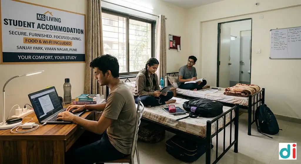 Best Student Living near SK Tower Vimannagar 2026 | MS LIVING