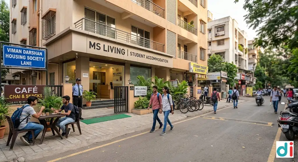 Best Student Living near viman darshan housing society lane 2026 | MS LIVING