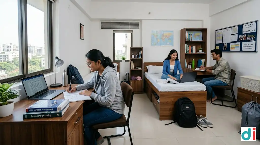 Best Student Residential Rooms in SK Tower Vimannagar 2026 | MS LIVING