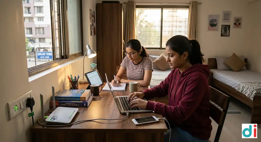 Best Student Rooms with WiFi in SK Tower Vimannagar 2026 | MS LIVING