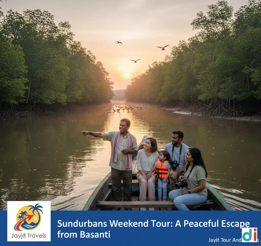 Best Sundarbans Weekend Tour Basanti 2026 | Jayjit Tour And Travels