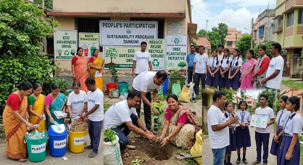 Best Sustainability Programs in Library Para Station Road North Dankuni | People’s Participation