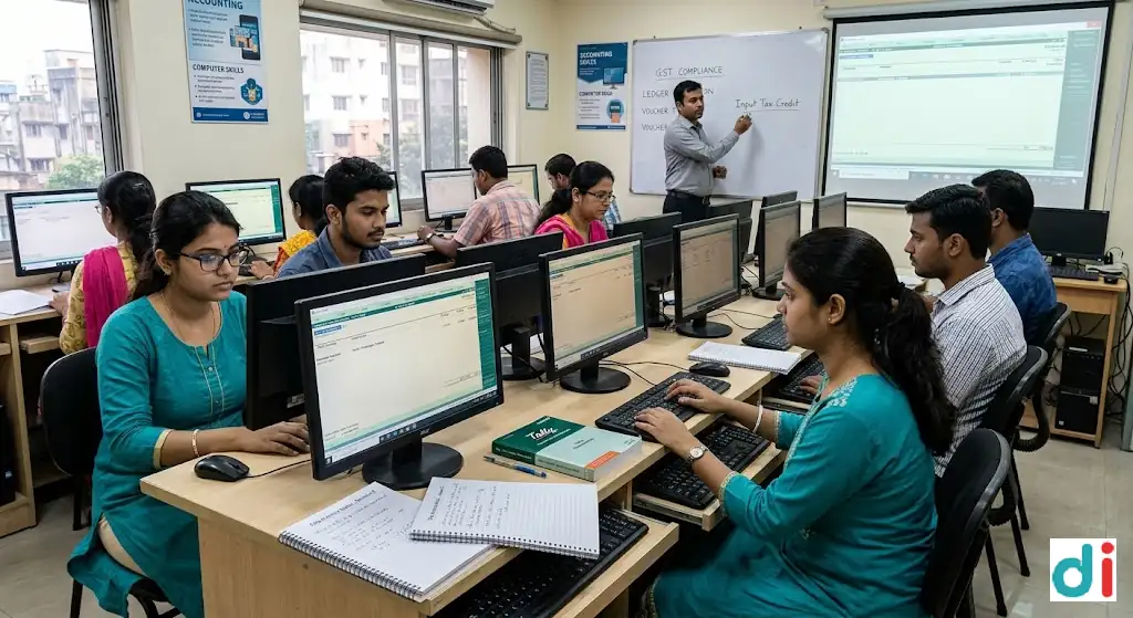 Best Tally Course Near Haridevpur 2026 | Techyscool Computer School