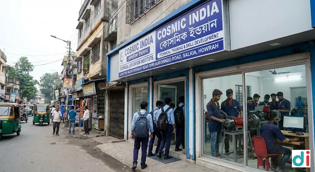 Best Technical Education Institutes in Howrah | Cosmic India