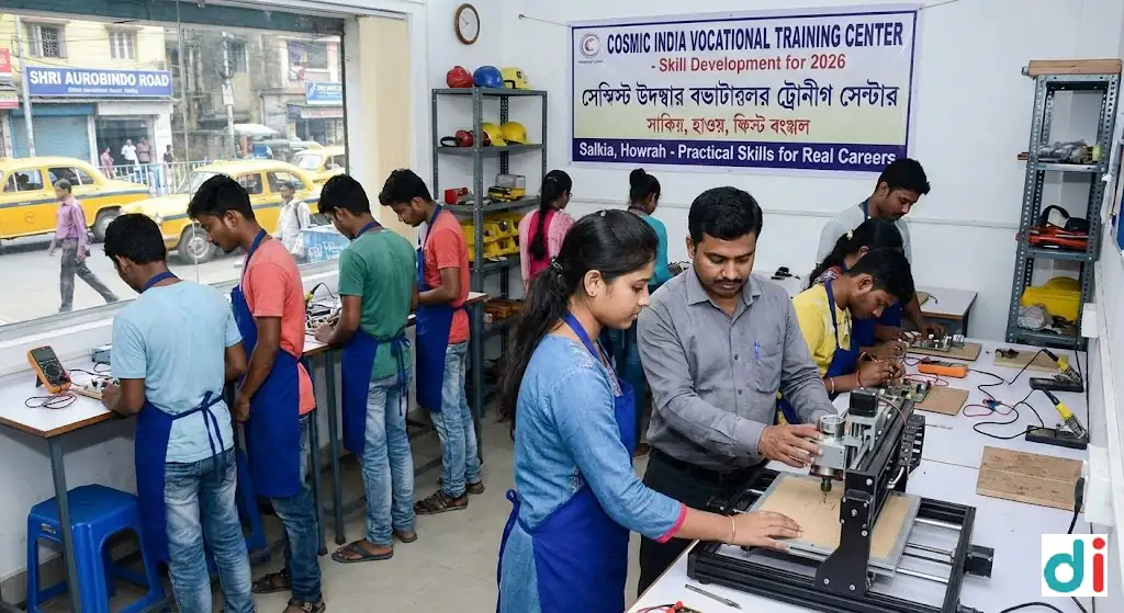 Best Technical Vocational Education System India 2026 | Cosmic India