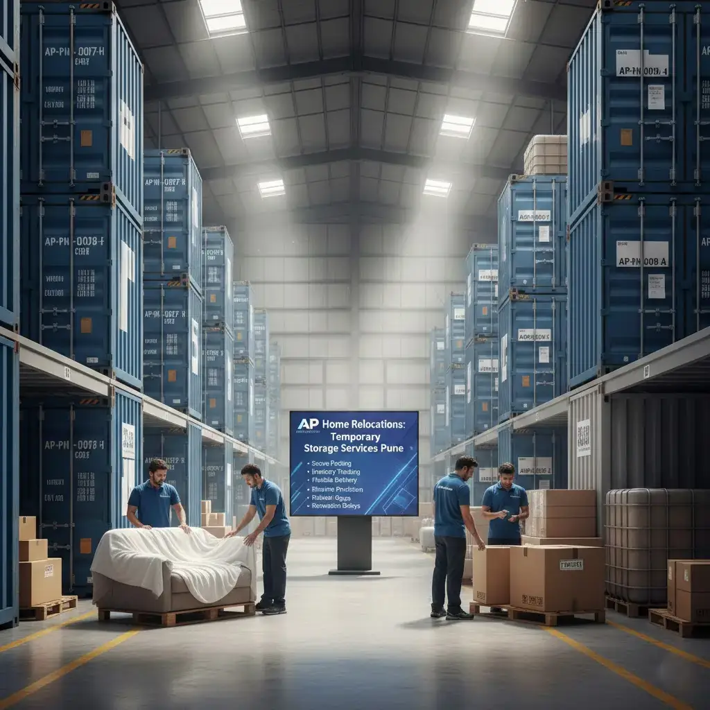 Best Temporary Storage Services in Pune | AP Home Relocations