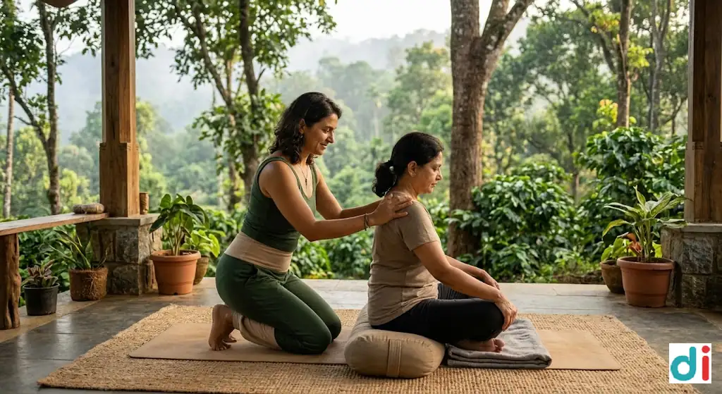 Best therapeutic yoga sessions in murnad kodagu 2026