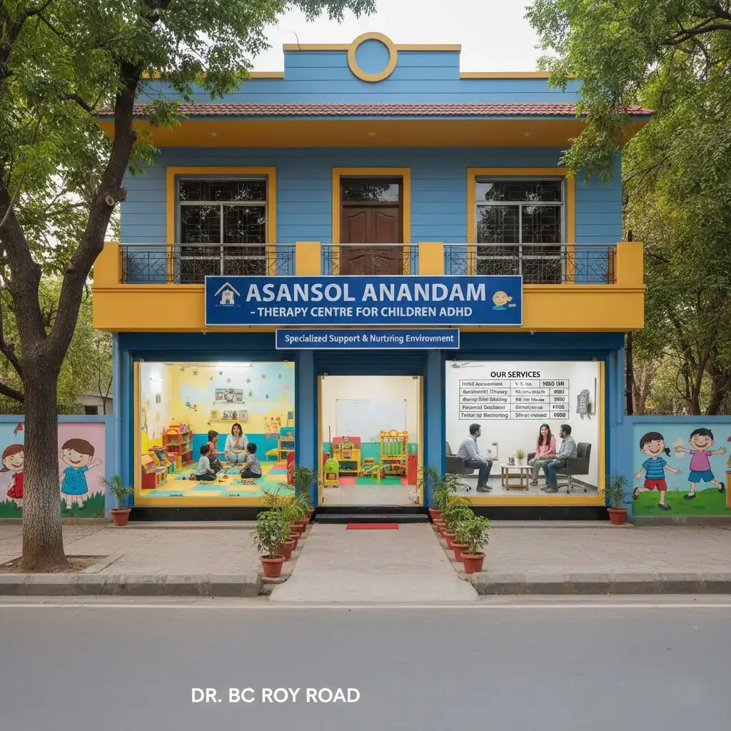 Best therapy centre for ADHD in Sitla 2026 | Asansol Anandam