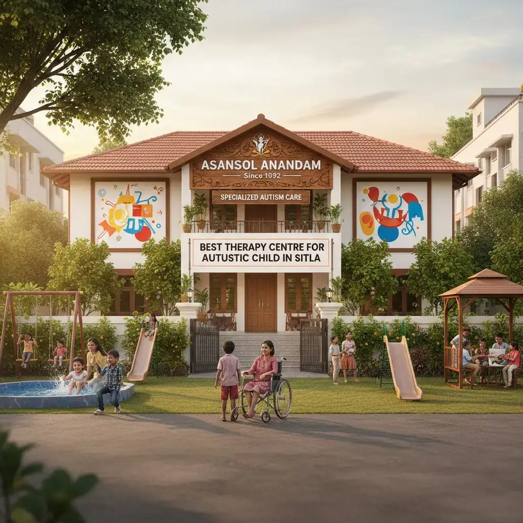 Best therapy centre for autistic child in Sitla 2026 | Asansol Anandam