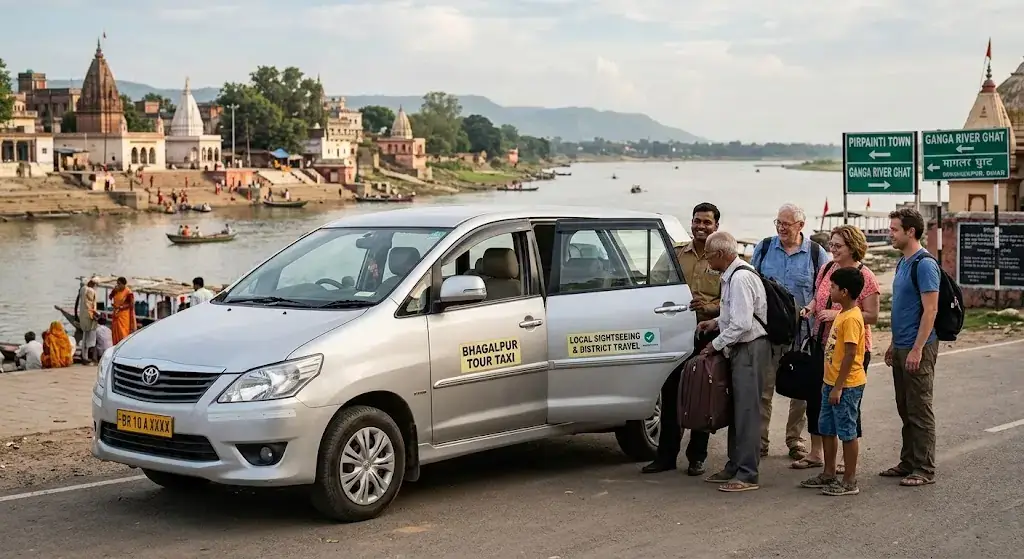 Best Tour Ride Taxi Bhagalpur 2026 – Easy Travel for Tourists | CityRide.city