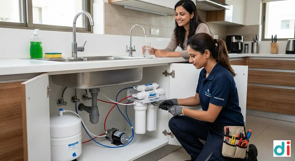 Best under sink RO installation near RPS Tower Lohegaon 2026 | Aqua Amrut Sales And Services
