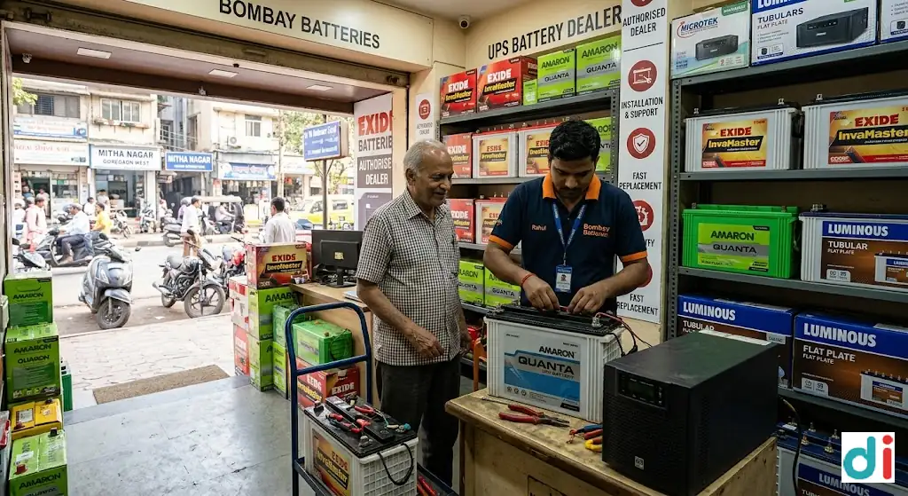 Best ups battery dealer near new link road 2026 – backup power solutions explained clearly | Bombay Batteries