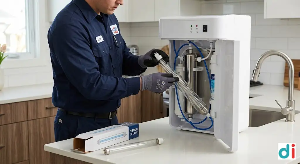 Best UV lamp replacement in RPS Tower Lohegaon 2026 | Aqua Amrut Sales And Services