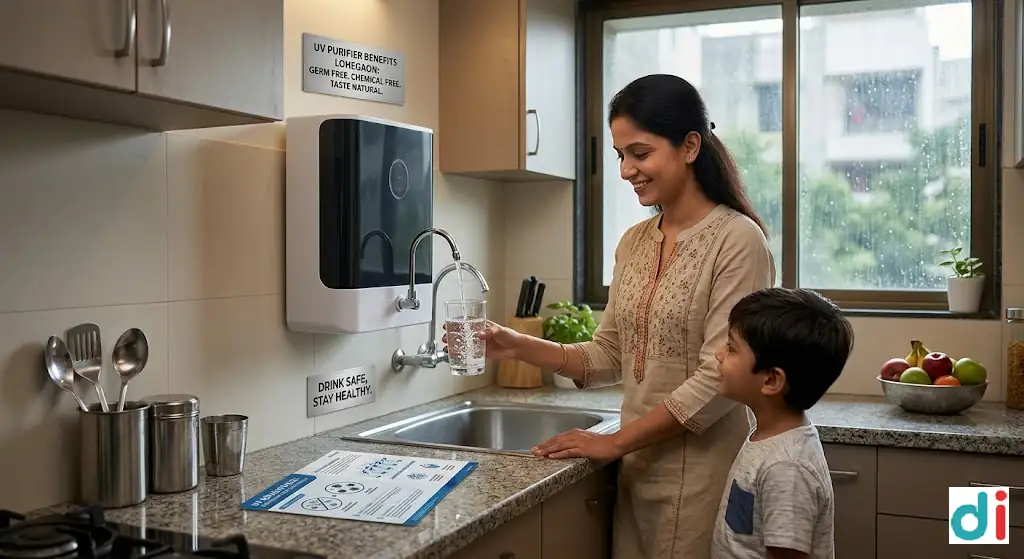 Best UV purifier benefits in RPS Tower Lohegaon 2026 | Aqua Amrut Sales And Services