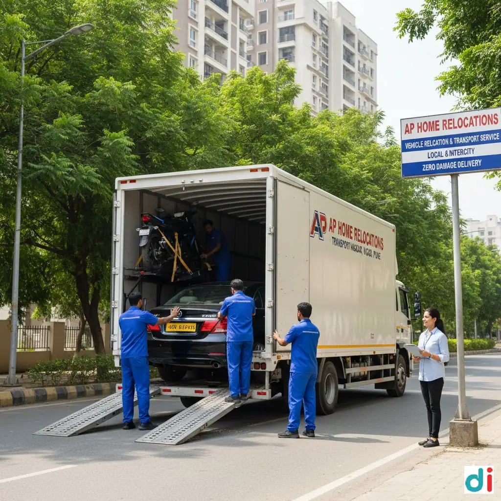 Best Vehicle Relocation in Nigdi Pune | AP Home Relocations