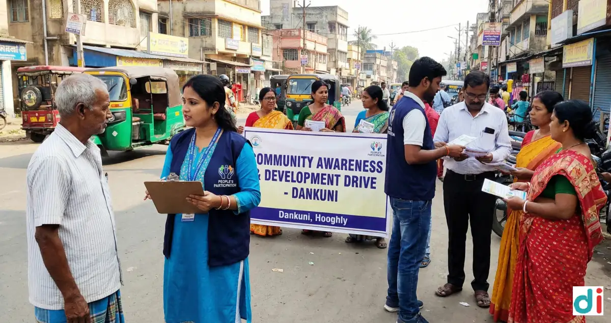Best Volunteer Opportunities in Library Para Station Road North Dankuni 2026 | People’s Participation