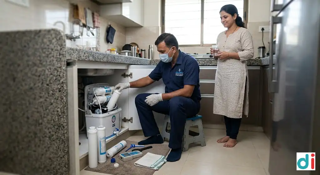 Best water purifier AMC near RPS Tower Lohegaon 2026 | Aqua Amrut Sales And Services