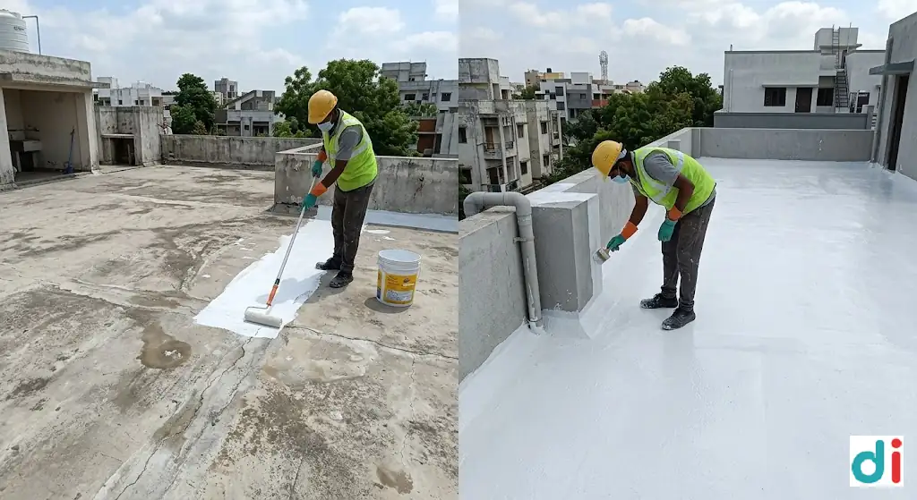 Best Waterproof Coating for Roof Near Apollo Tyer Vadodara 2026 | Krupa Enterprise