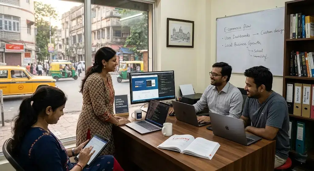 Best Website Development Company in Regent Park Kolkata 2026 | Bestmarg Infotech