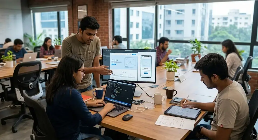 Best Website Development for Startups in Kolkata 2026 | Digitalindians org