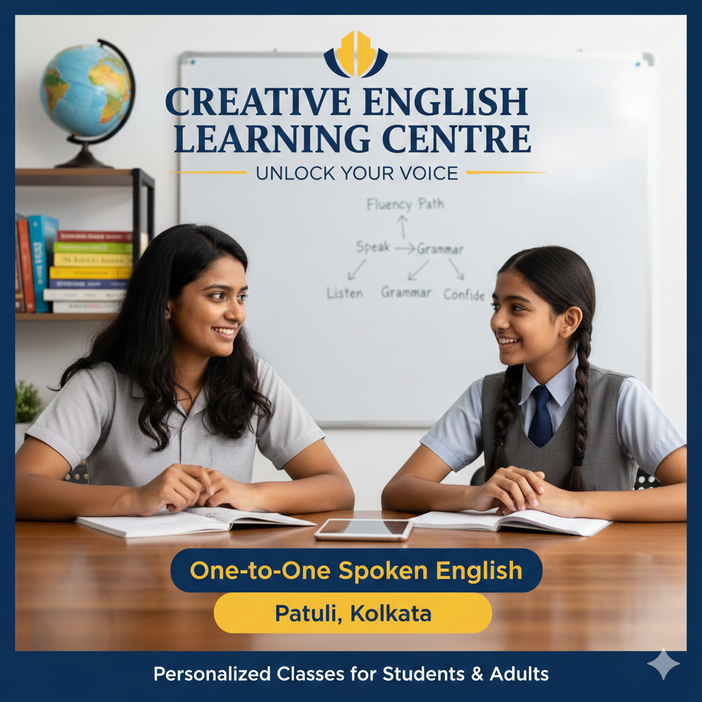 Best Weekend Spoken English Course in Garia | Creative English Learning Centre