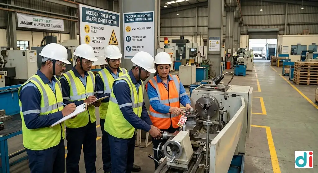 Best workplace accident prevention training in Jambhe 2026 | International Advanced Health Training Institute