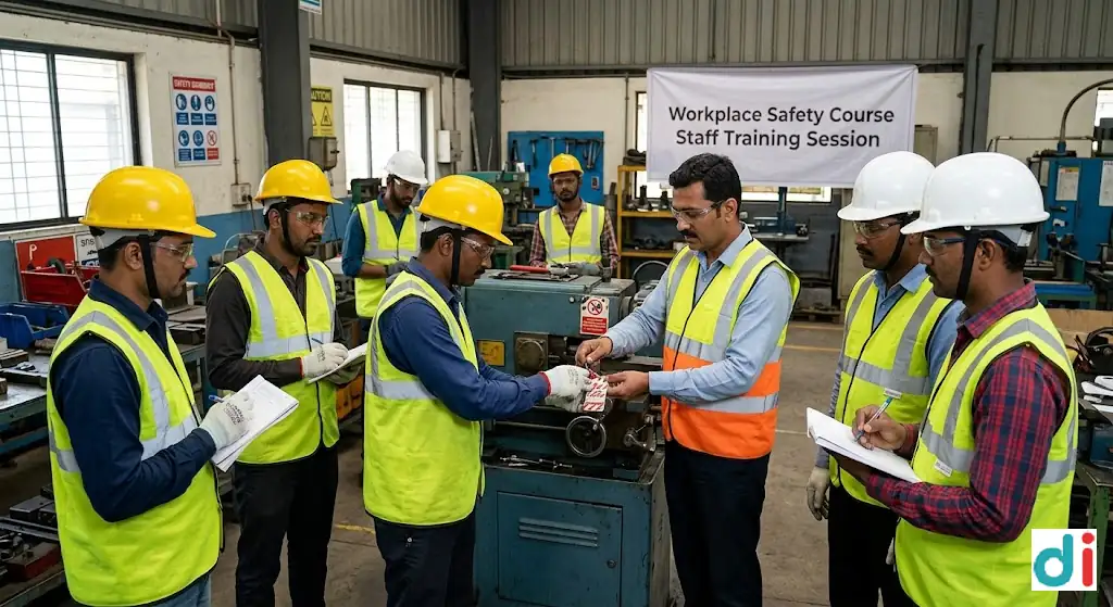 Best workplace safety course for staff in Jambhe 2026 | International Advanced Health Training Institute