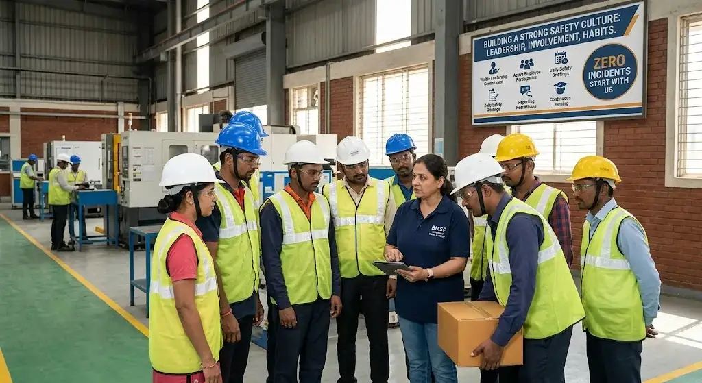 Best Workplace Safety Culture Practices in Jambhe Area | BMSF Industrial Health and Safety Clinic