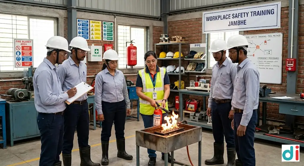 Best workplace safety training in Jambhe PCMC 2026 | International Advanced Health Training Institute