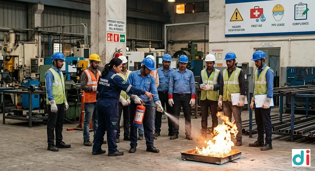 Best workplace safety training in Jambhe PCMC 2026 | International Advanced Health Training Institute